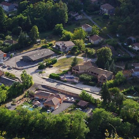 Pont-de-Labeaume Residence Le Grand Virage מראה חיצוני תמונה